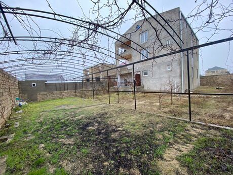11 otaqlı həyət evi/bağ evi - Hövsan q. - 369 m²