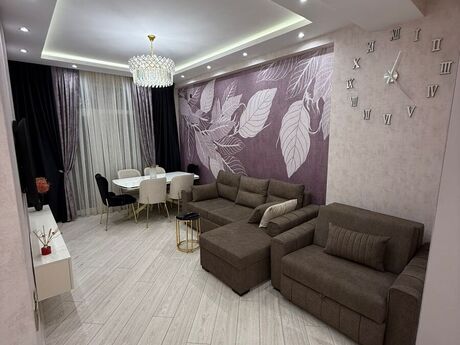 2 rooms · 68 m² · floor 9/16, Həzi Aslanov