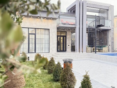 5 otaqlı həyət evi/bağ evi - Mərdəkan q. - 170 m²