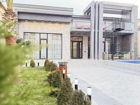5 otaqlı həyət evi/bağ evi - Mərdəkan q. - 170 m²