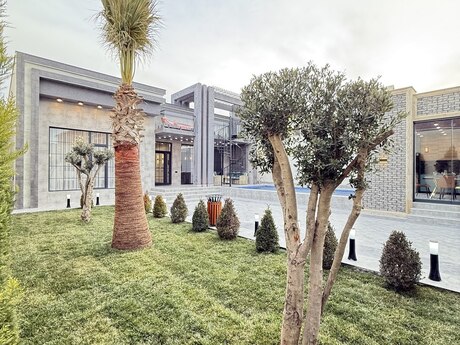 5 otaqlı həyət evi/bağ evi - Mərdəkan q. - 170 m²