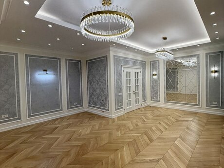 4 otaqlı yeni tikili - Elmlər Akademiyası m. - 180 m²