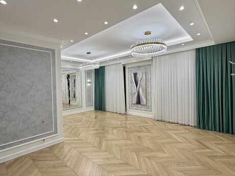 4 otaqlı yeni tikili - Elmlər Akademiyası m. - 180 m²