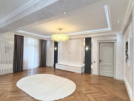 3 otaqlı yeni tikili - Nəsimi r. - 140 m²