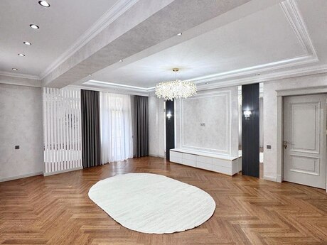 3 otaqlı yeni tikili - Nəsimi r. - 140 m²