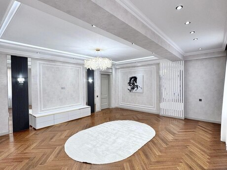 3 otaqlı yeni tikili - Nəsimi r. - 140 m²