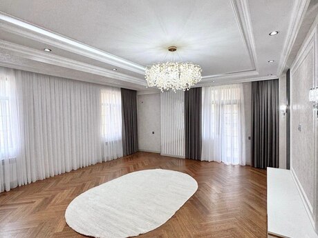 3 otaqlı yeni tikili - Nəsimi r. - 140 m²