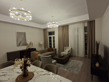 2 otaqlı yeni tikili - Ağ şəhər q. - 80 m²