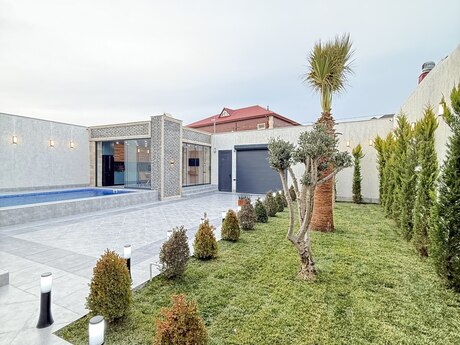 5 otaqlı həyət evi/bağ evi - Mərdəkan q. - 180 m²
