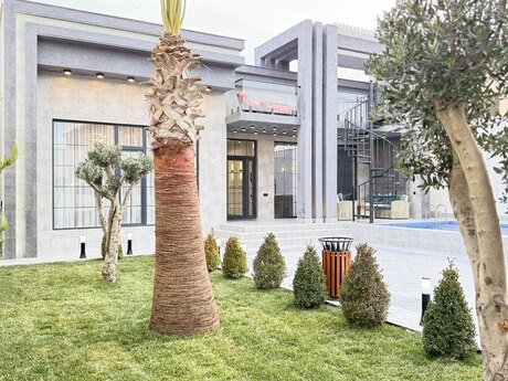 5 otaqlı həyət evi/bağ evi - Mərdəkan q. - 180 m²