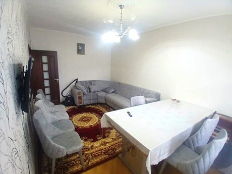 3 otaqlı köhnə tikili - Həzi Aslanov q. - 85 m²