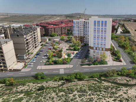 2 otaqlı mənzil, 75,5 m², Masazır: 105 700 ₼ 2