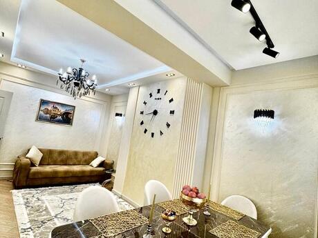 3 otaqlı yeni tikili - Badamdar q. - 92 m²