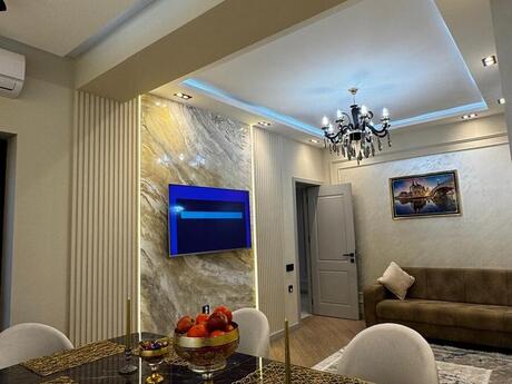 3 otaqlı yeni tikili - Badamdar q. - 92 m²