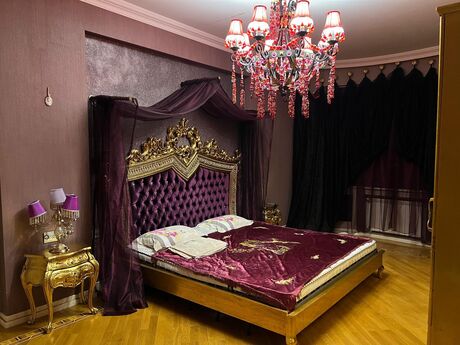 4 otaqlı yeni tikili - Nəsimi r. - 205 m²