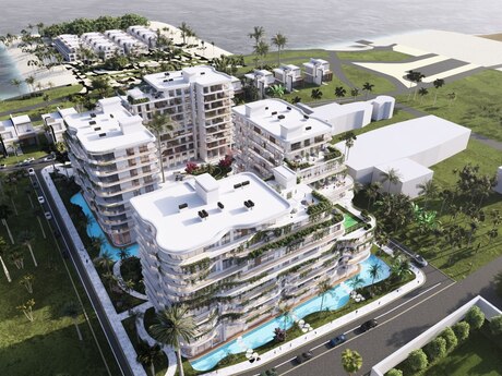 1-room apartment, 44,6 m², Whitestone Beach: 159 222 ₼ 5
