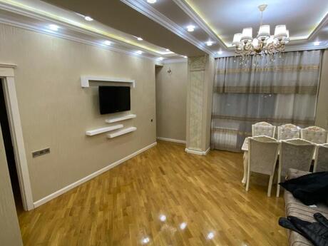 2 otaqlı yeni tikili - Şah İsmayıl Xətai m. - 85 m²