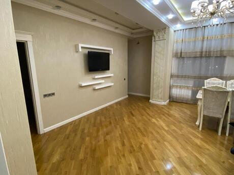 2 otaqlı yeni tikili - Şah İsmayıl Xətai m. - 85 m²
