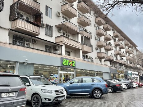 Объявление №5863133 - Баку, Насиминский  р., 2-комн., 45 м², 3/5 этаж