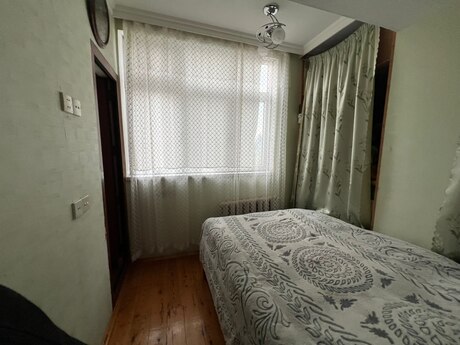 2 otaqlı köhnə tikili - Həzi Aslanov m. - 60 m²