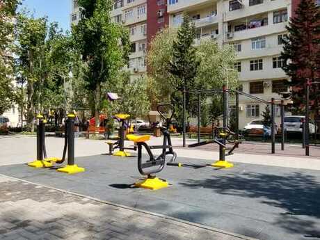 Объявление №5863161 - Баку, м. Иншаатчылар, 4-комн., 110 м², 5/9 этаж