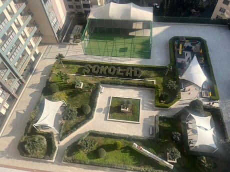 4 otaqlı yeni tikili - Elmlər Akademiyası m. - 190 m²