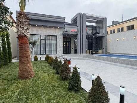 5 otaqlı həyət evi/bağ evi - Mərdəkan q. - 170 m²