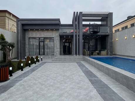 5 otaqlı həyət evi/bağ evi - Mərdəkan q. - 170 m²