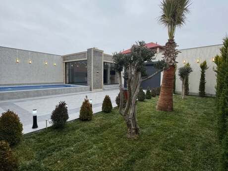 5 otaqlı həyət evi/bağ evi - Mərdəkan q. - 170 m²