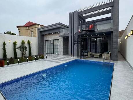 5 otaqlı həyət evi/bağ evi - Mərdəkan q. - 170 m²