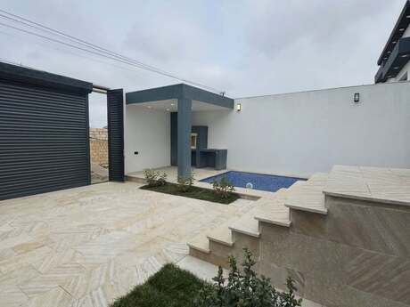 4 otaqlı həyət evi/bağ evi - Mərdəkan q. - 110 m²