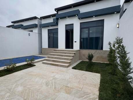 4 otaqlı həyət evi/bağ evi - Mərdəkan q. - 110 m²