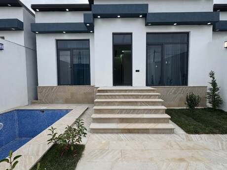 4 otaqlı həyət evi/bağ evi - Mərdəkan q. - 110 m²