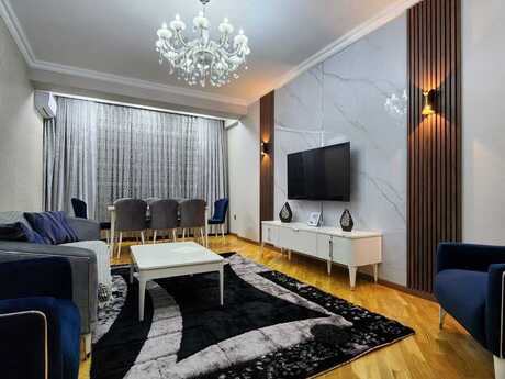 Объявление №5863377 - Баку, м. Низами, 2-комн., 80 м², 7/14 этаж