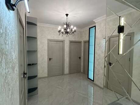 3-room new-build apartment for sale in Nəriman Nərimanov, 112 m², 418 000 AZN, photo 3 / 12
