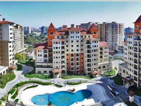 4 otaqlı yeni tikili - Nəsimi r. - 256 m²