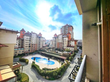 4 otaqlı yeni tikili - Nəsimi r. - 256 m²