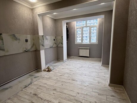 2 otaqlı köhnə tikili - Yeni Yasamal q. - 65 m²
