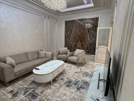 3 otaqlı yeni tikili - 8 Noyabr m. - 140 m²