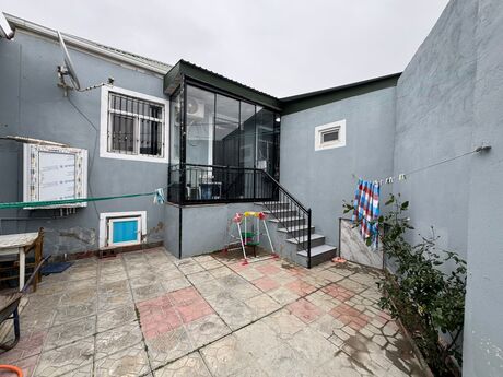 3 otaqlı həyət evi/bağ evi - Binəqədi q. - 100 m²