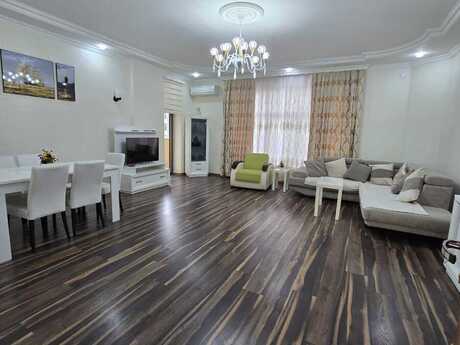 3 otaqlı yeni tikili - Nizami m. - 175 m²