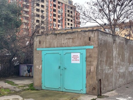 Satılır qaraj 14.1 m², Nəriman Nərimanov m.