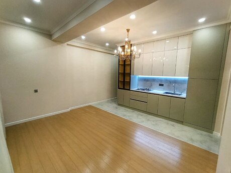 3 otaqlı yeni tikili - Qara Qarayev m. - 92 m²