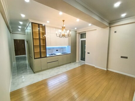3 otaqlı yeni tikili - Qara Qarayev m. - 92 m²