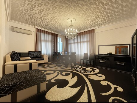 Elan №5860860 - Bakı, İnşaatçılar m., 4 otaqlı, 135 m², 4/16 mərtəbə