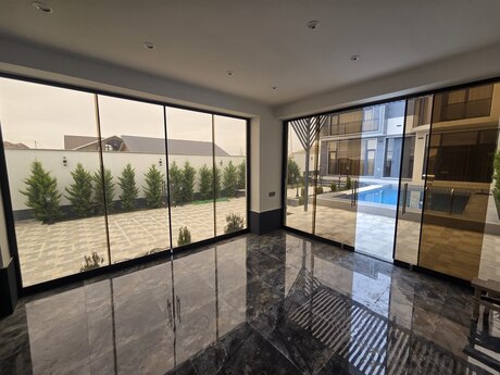 5 otaqlı həyət evi/bağ evi - Mərdəkan q. - 220 m²