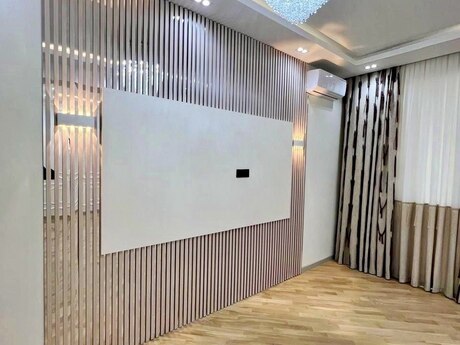 4 otaqlı yeni tikili - Nəsimi r. - 192 m²