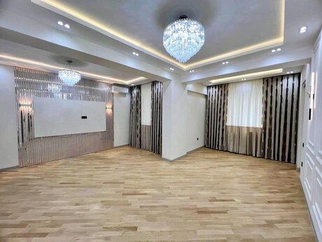 4 otaqlı yeni tikili - Nəsimi r. - 192 m²