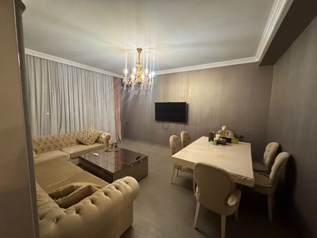 Elan №5864135 - Bakı, Şah İsmayıl Xətai m., 2 otaqlı, 95 m², 6/16 mərtəbə