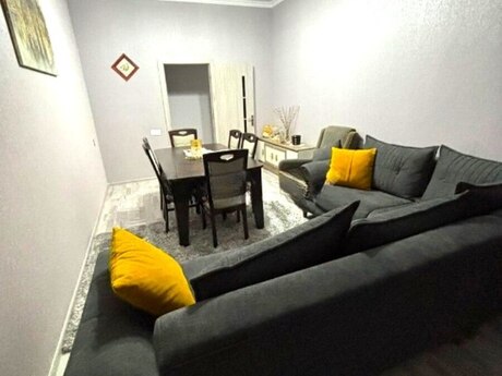 4 otaqlı yeni tikili - Nəriman Nərimanov m. - 103 m²